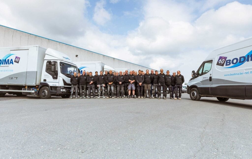 Bodima groepsfoto banner