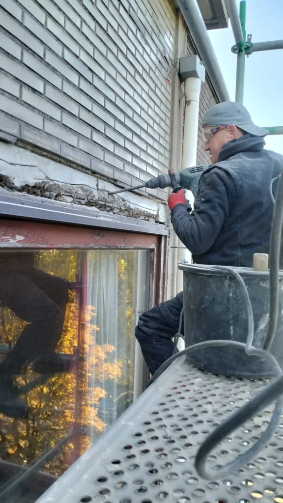 betonherstelling voor