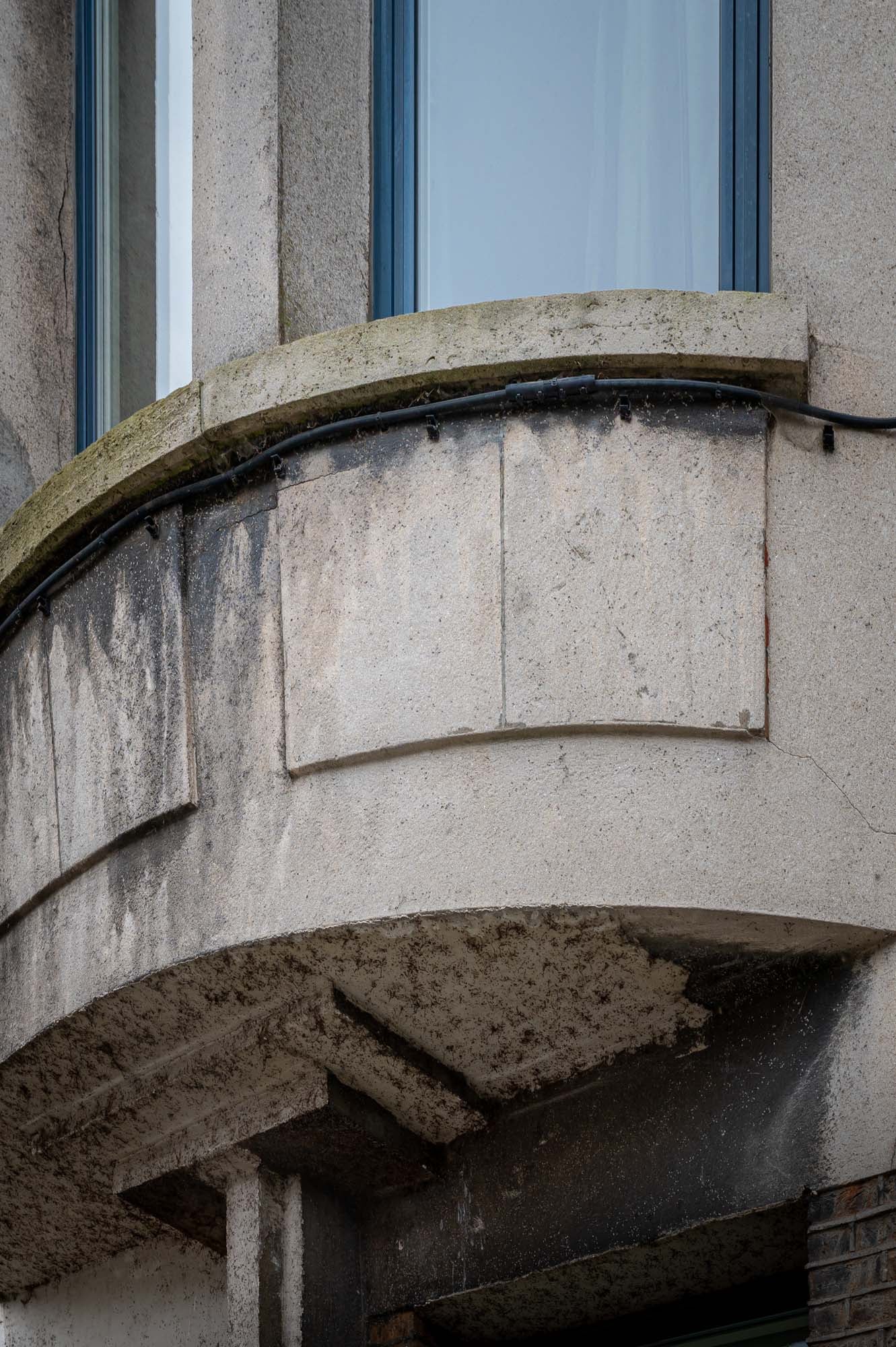 Project: Complete gevelrenovatie in Deurne dankzij Torbo-reiniging en betonherstellingen 6 Ten Eekhovelei Voor 3