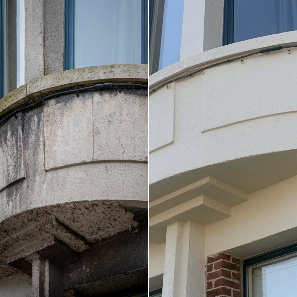 Ten Eekhovelei complete gevelrenovatie 3