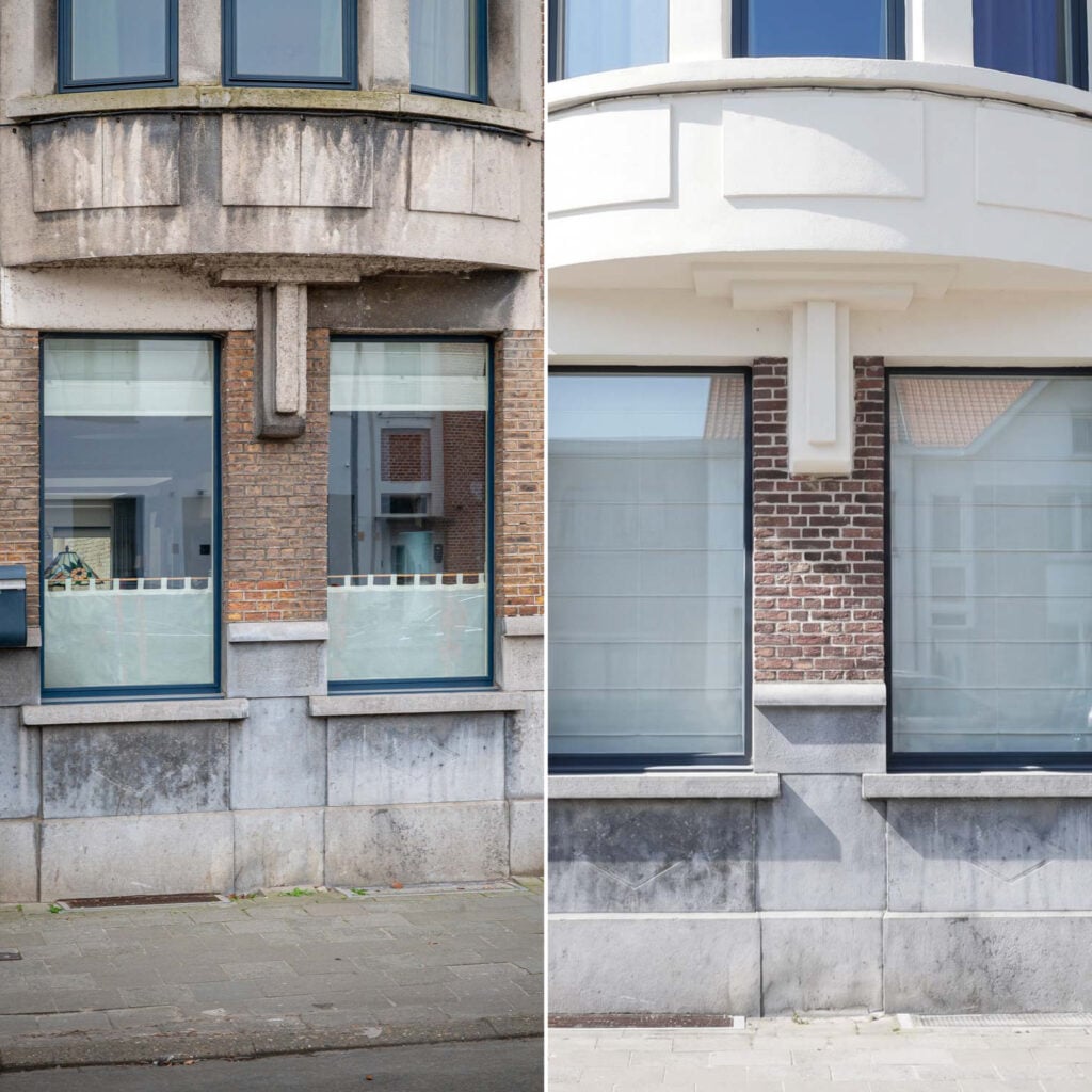 Ten Eekhovelei complete gevelrenovatie 4