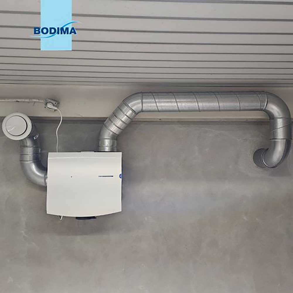 Ventilatie tegen vocht