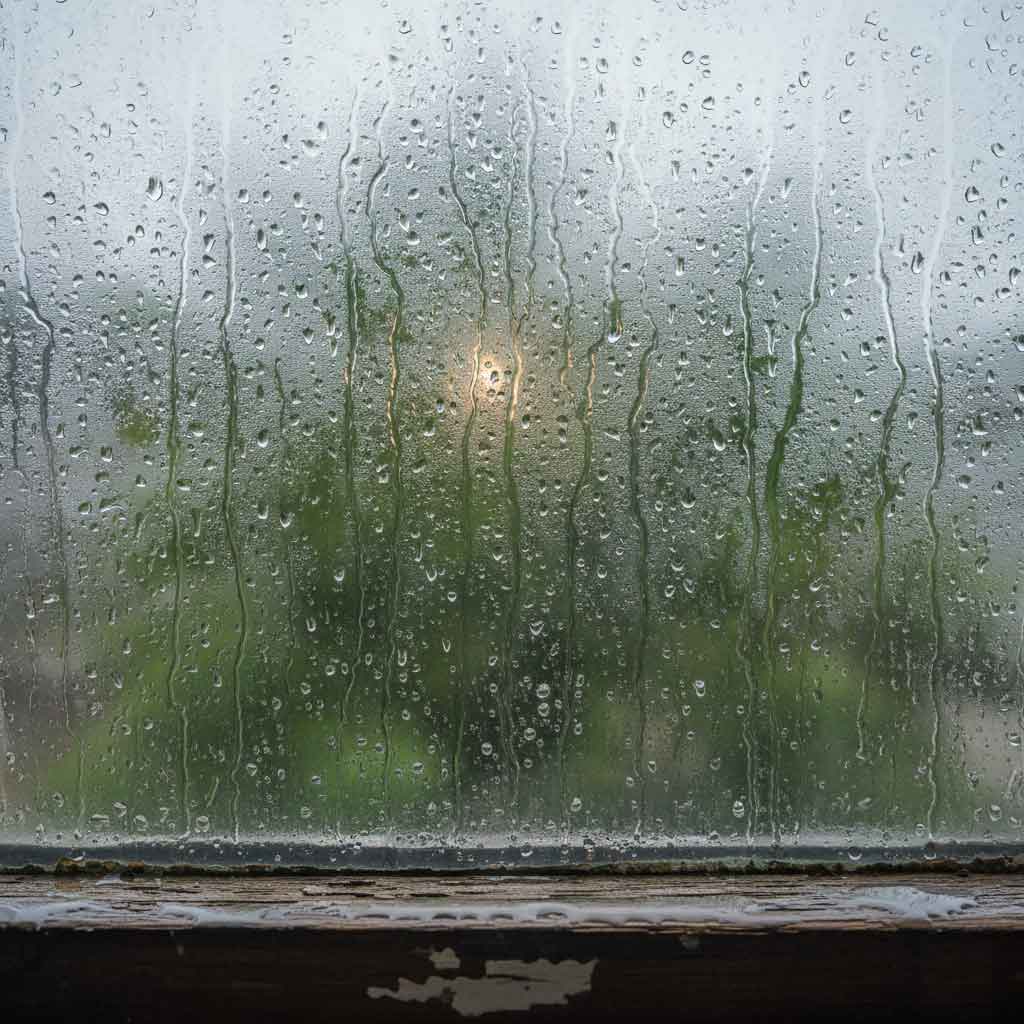 condens vochtproblemen