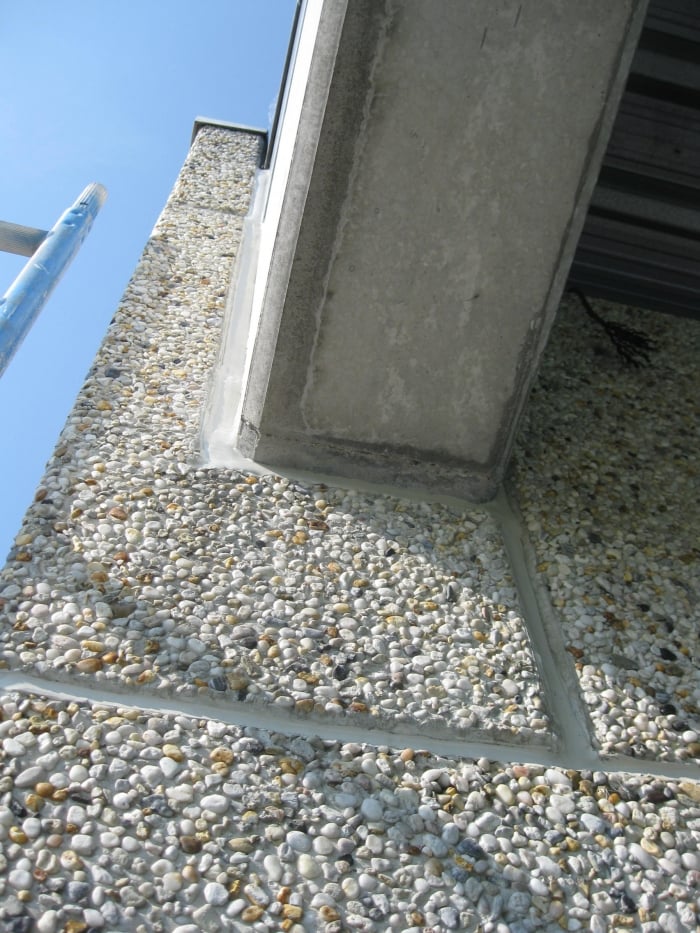 Plaatsen Elastische kitvoegen