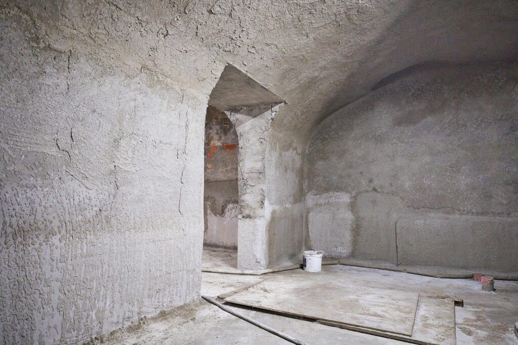 Vochtbestrijding kelderdichting