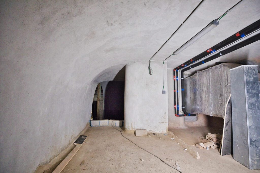 kelderdichting - kelder cementeren