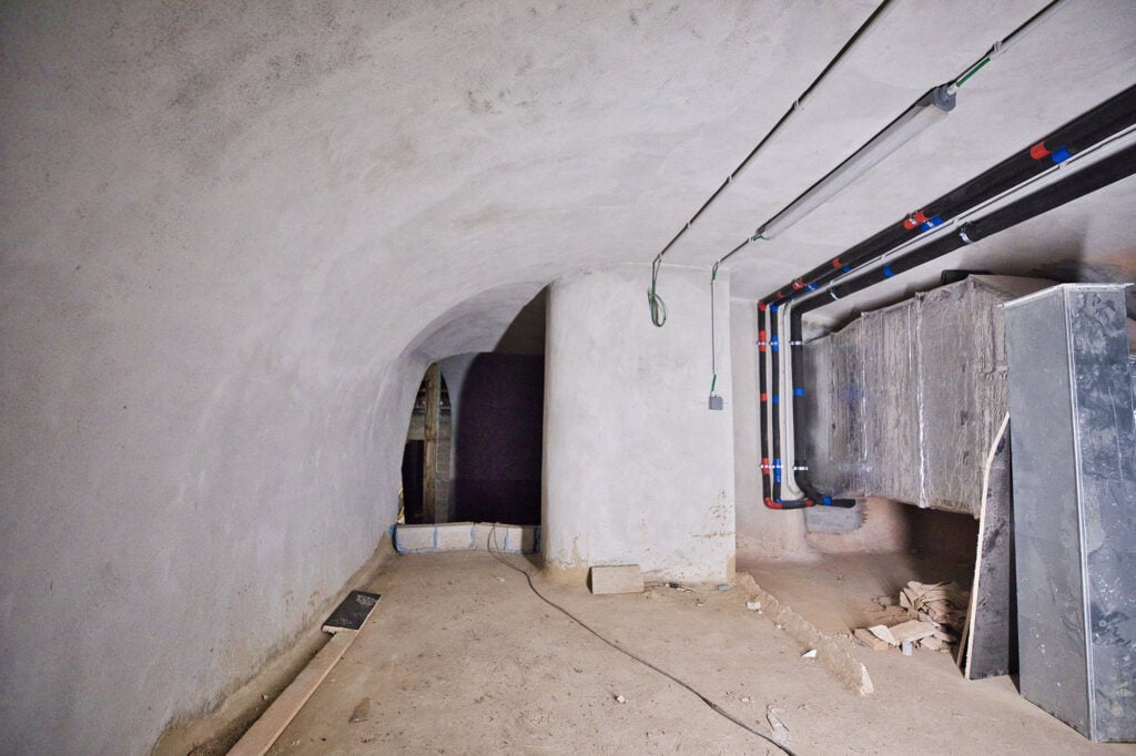 Vochtbestrijding kelderdichting