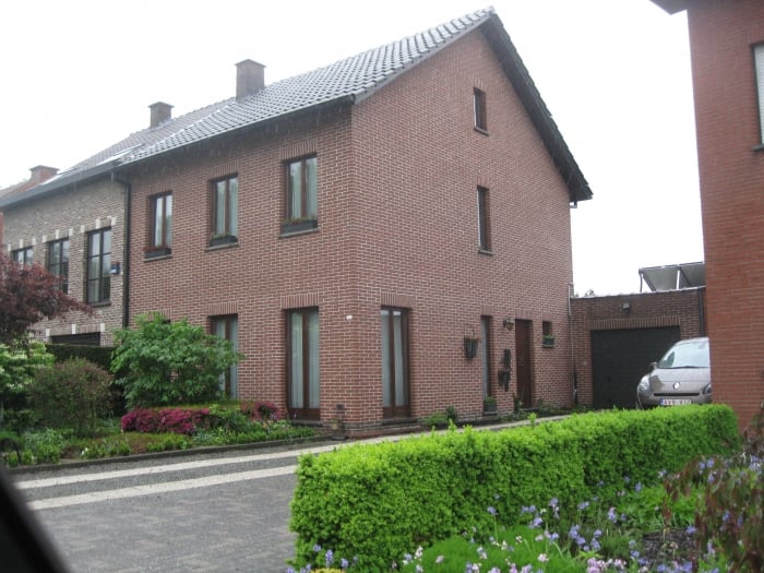 Realisaties chemisch reinigen van gevels