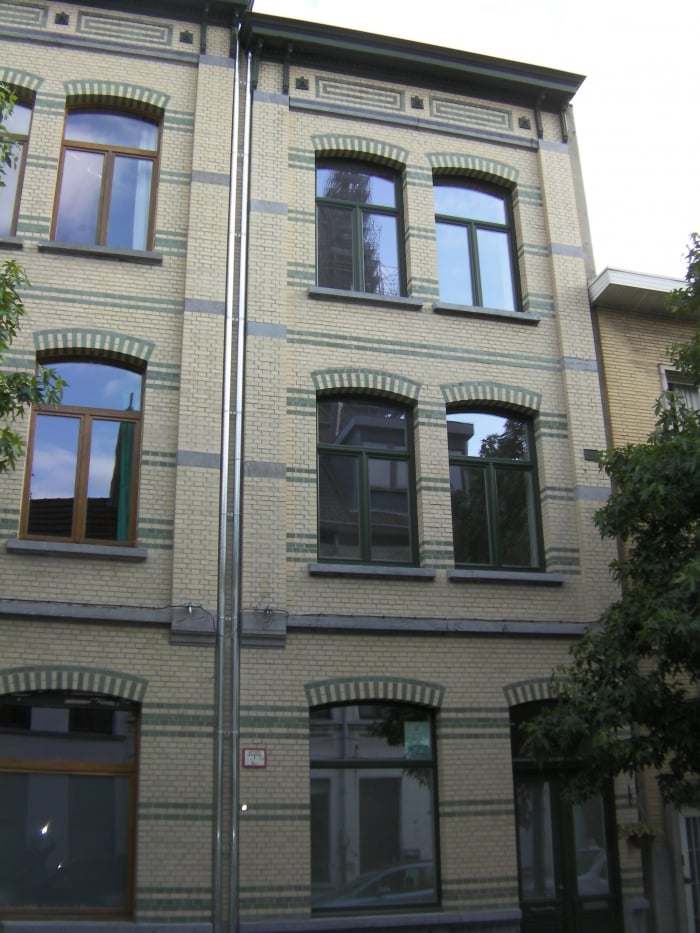 Realisaties gevelreinigingen