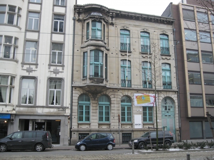 Realisaties gevelreinigingen