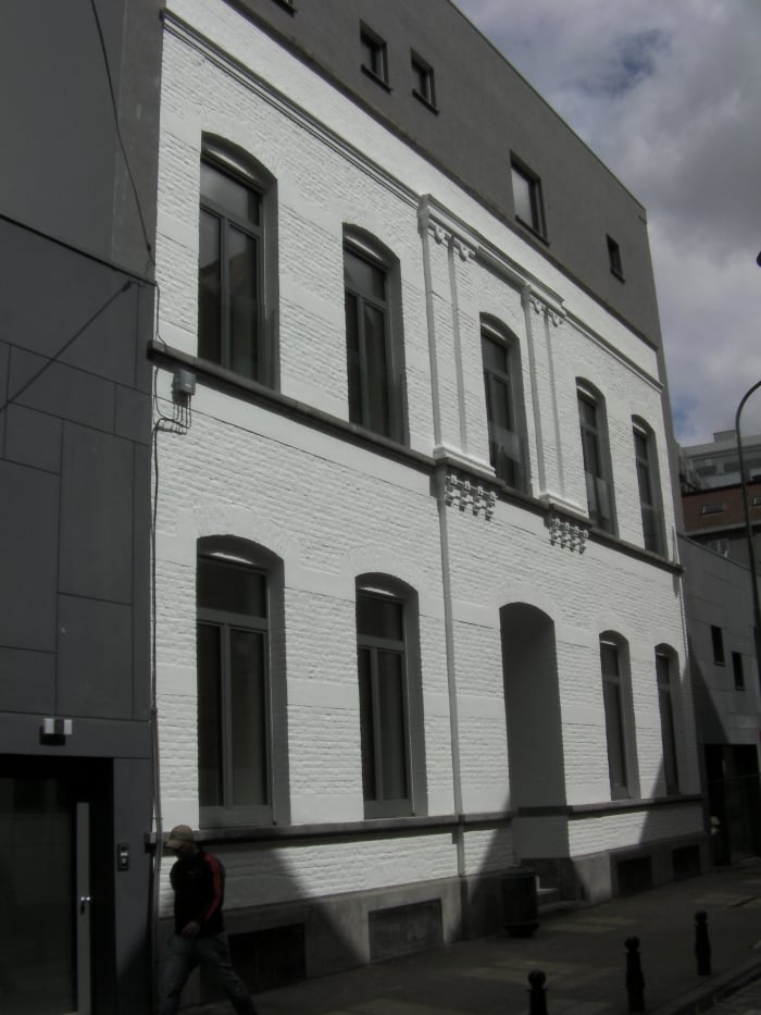 Schilderen van gevels