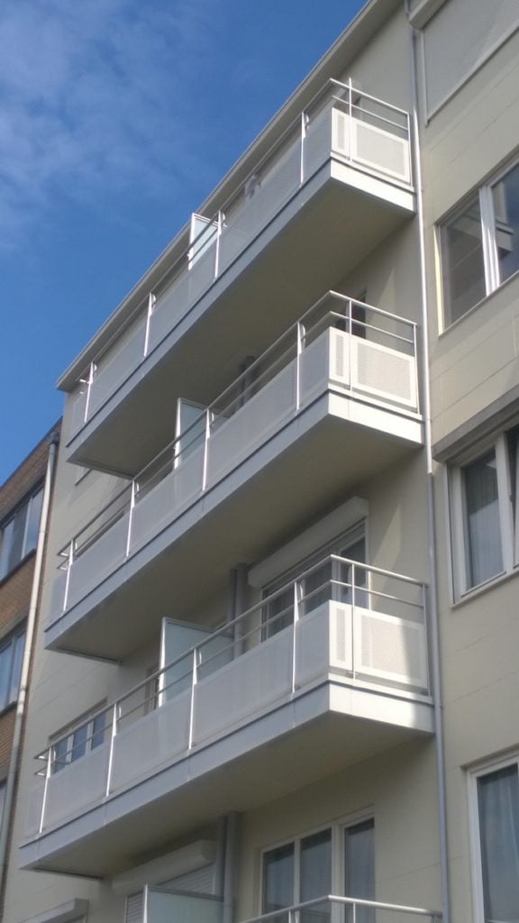 Balkonrenovatie herstellen beton bodima