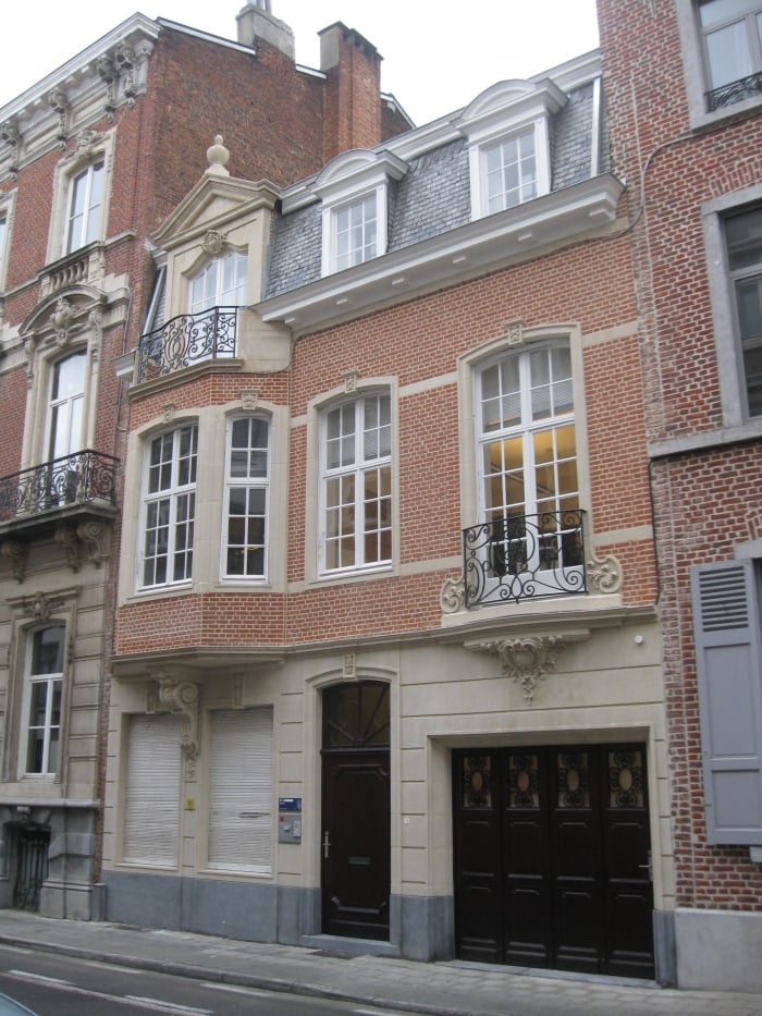 Realisaties torbo-reiniging van gevels