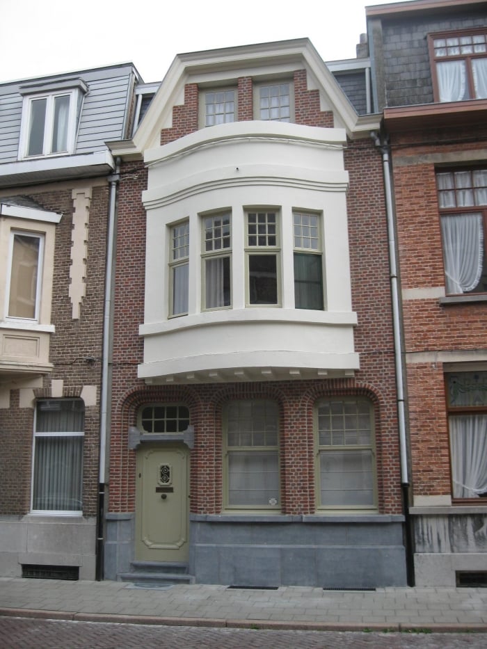 Realisaties torbo-reiniging van gevels