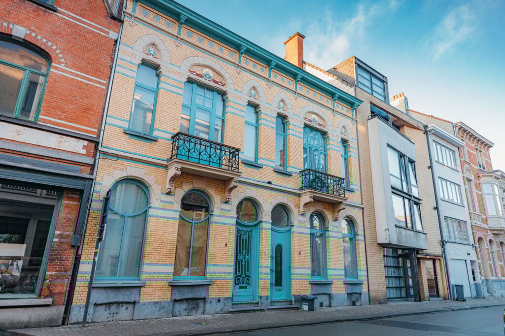 renovatie gevels Gent