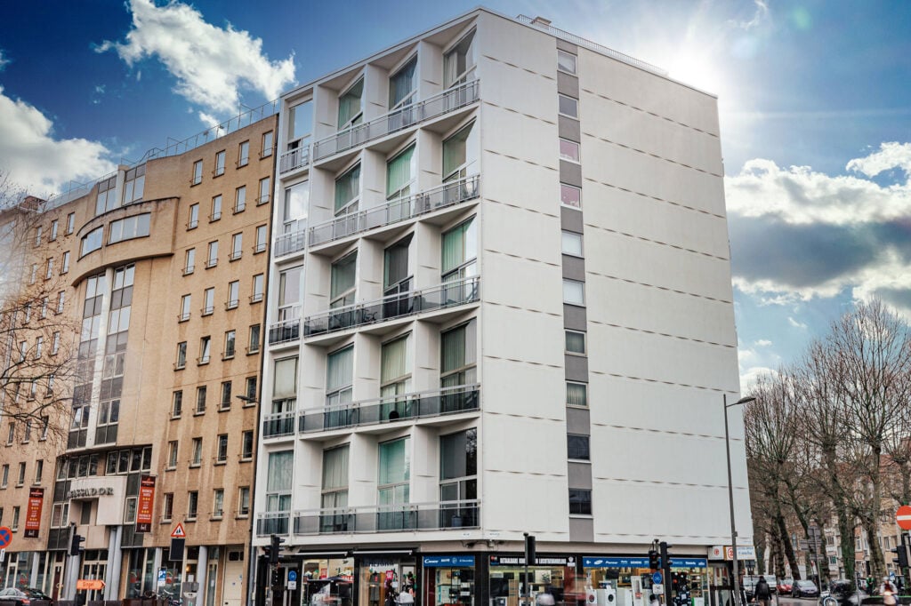 gevelrenovatie appartementsgebouw