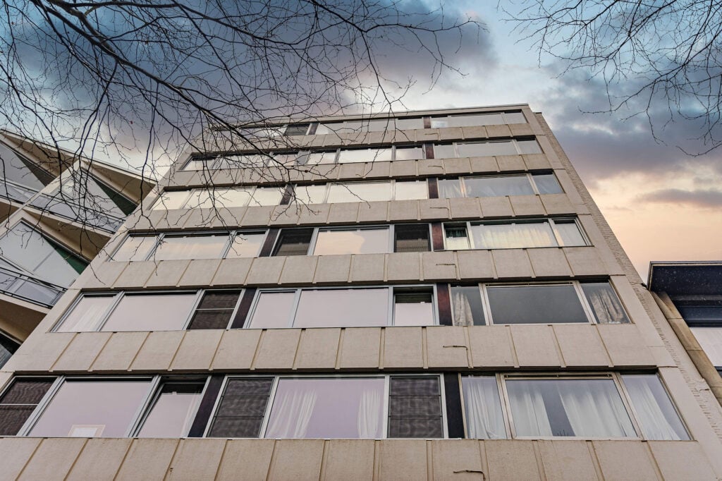 gevelrenovatie appartementsgebouw