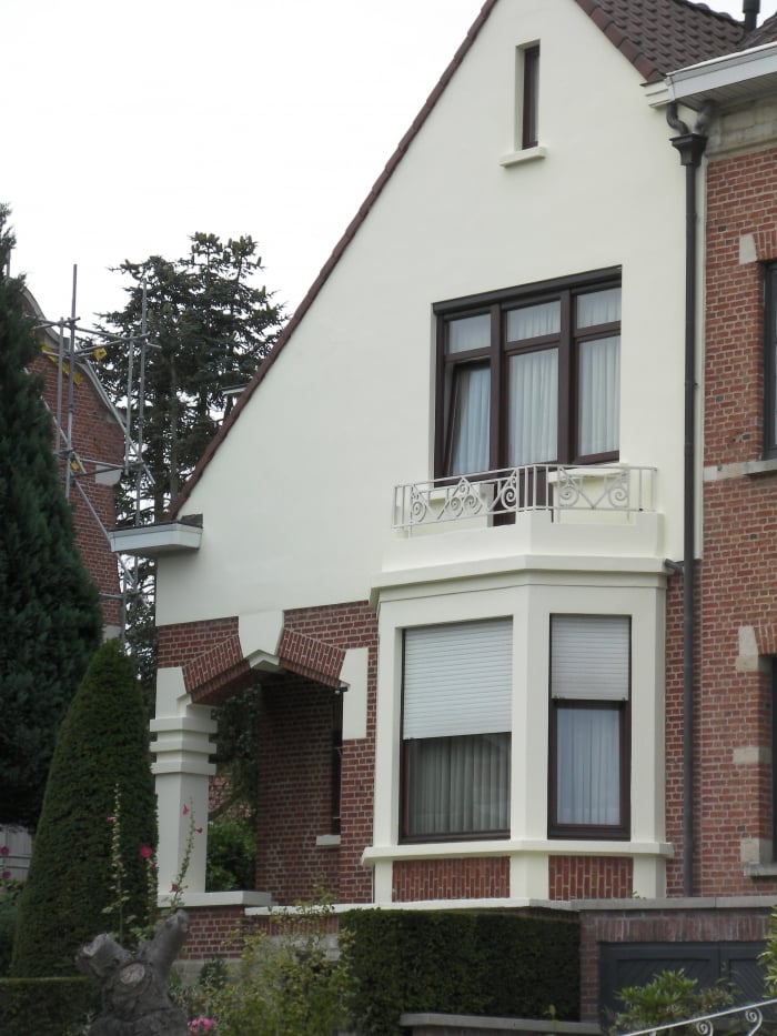 Schilderen van gevels